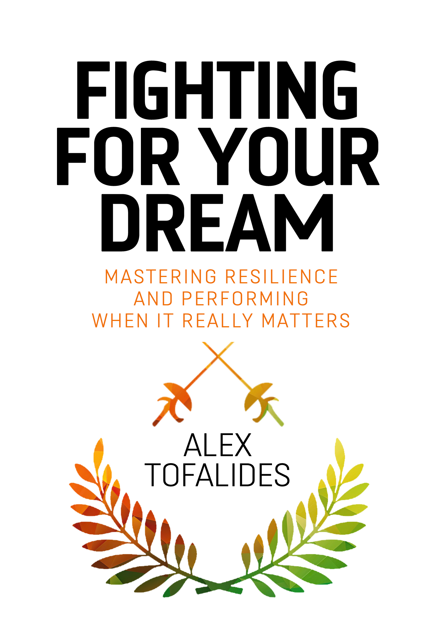 Fighting for Your Dream book cover