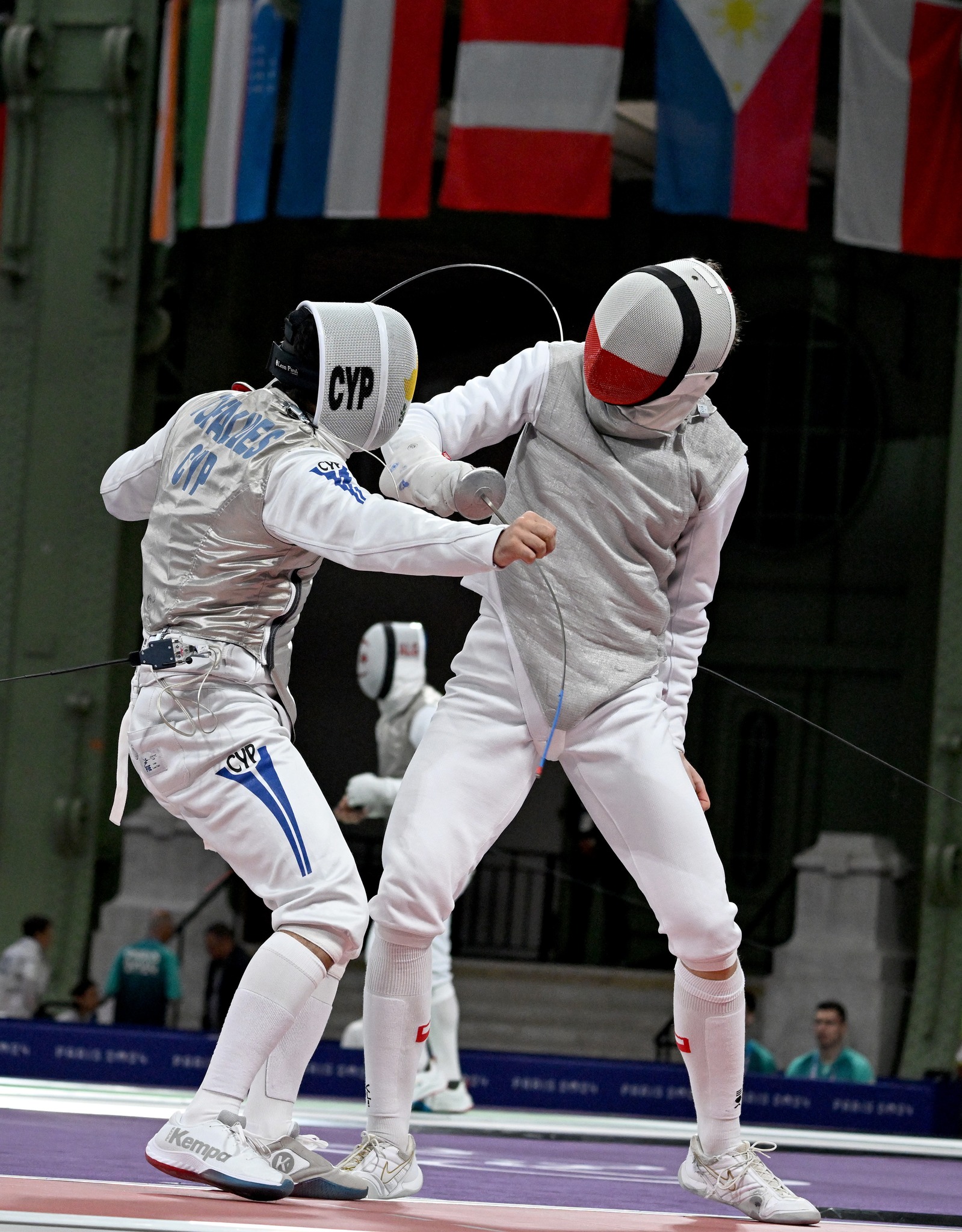 Competition bout